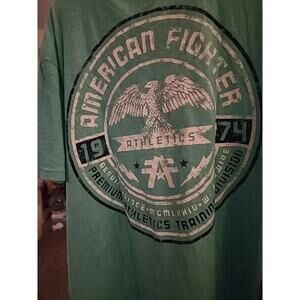 AMERICAN FIGHTER Affliction INDIAN RIVER Athletic Biker MMA Large NWT A101